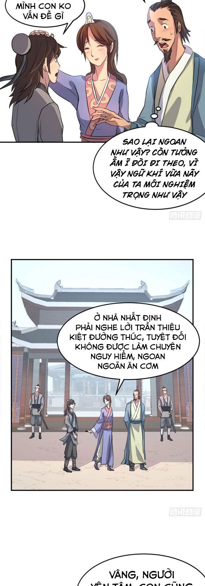 Bất Tử Chí Tôn Chapter 5 - Trang 2