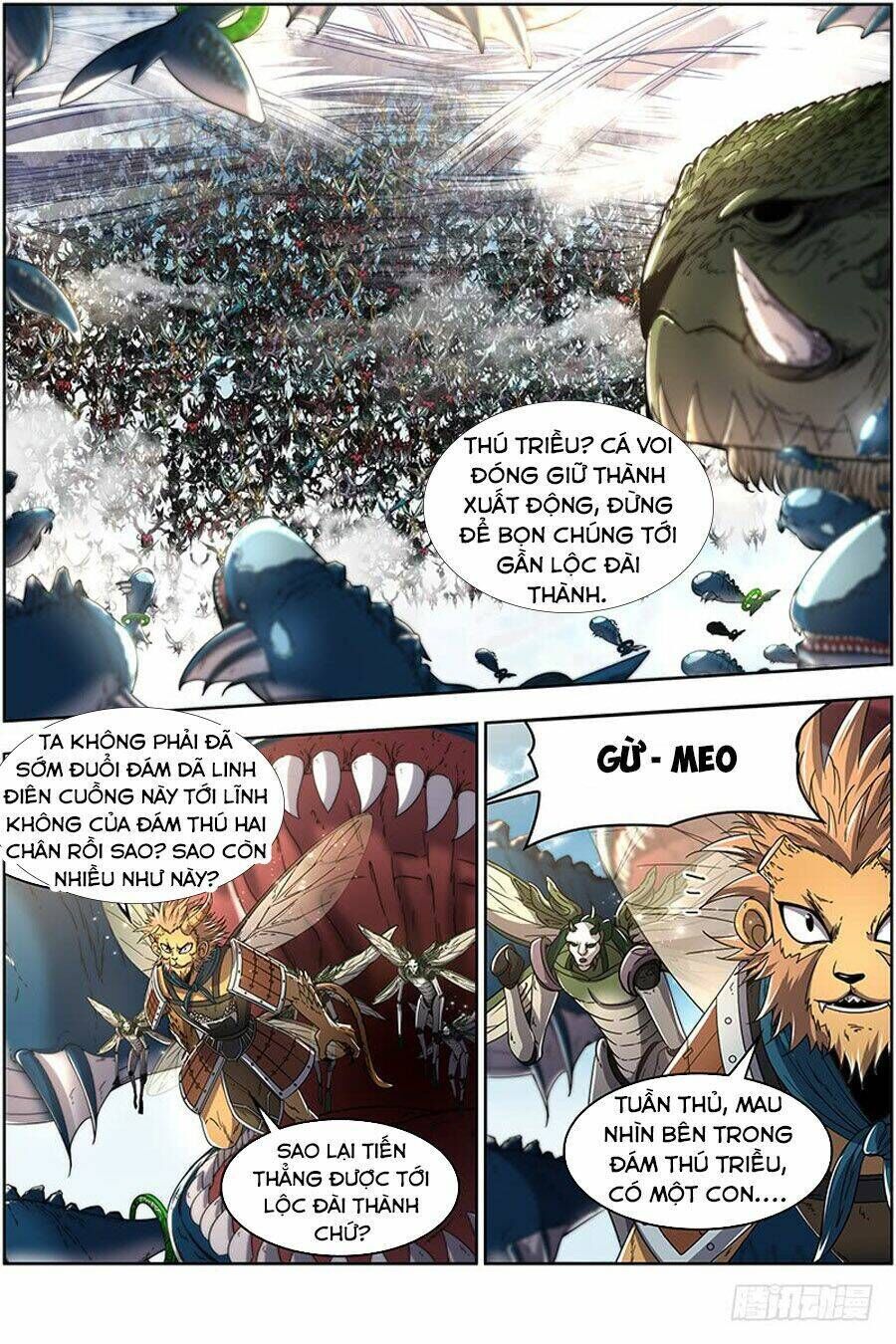 ngự linh thế giới chapter 383 - Trang 2