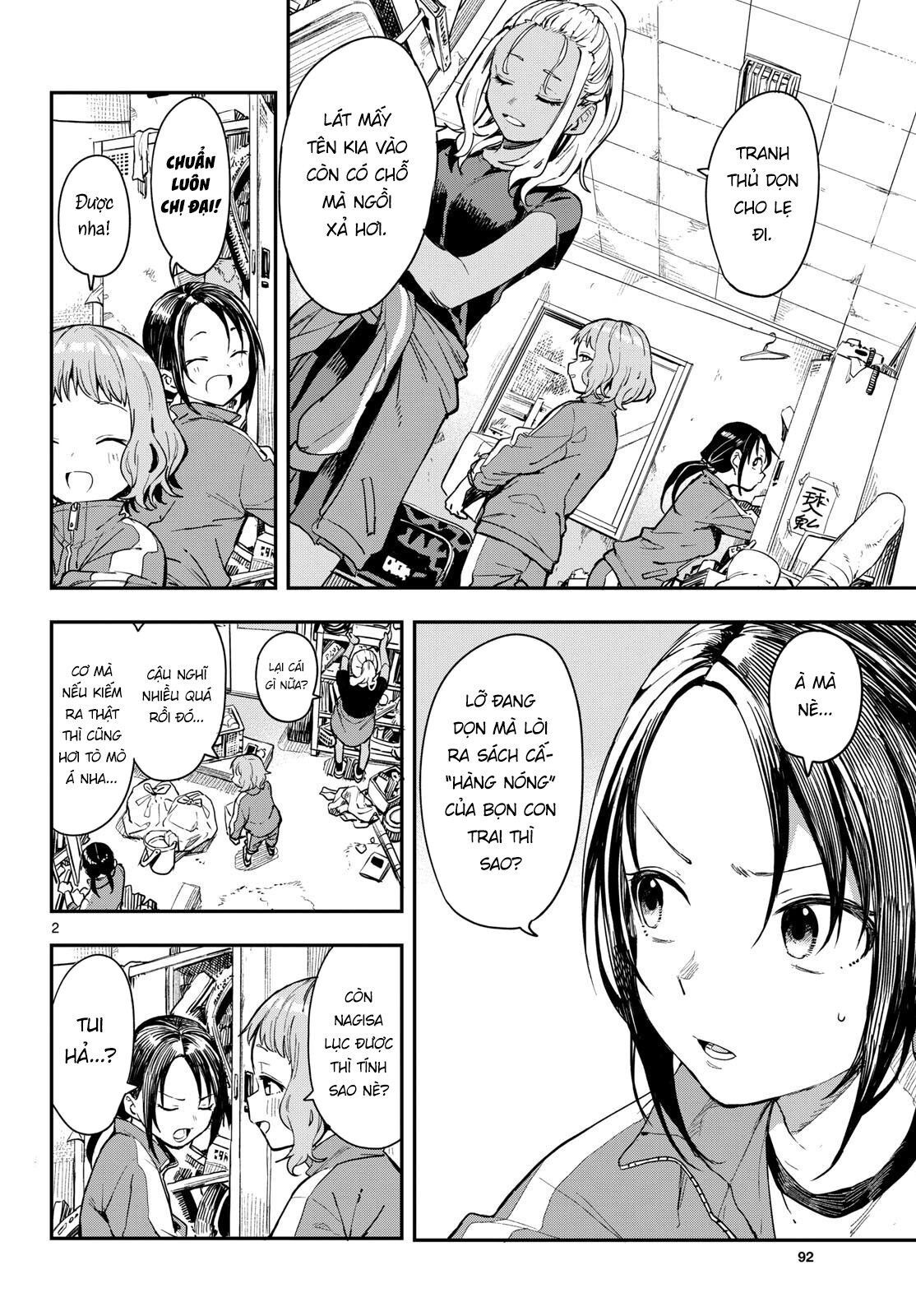 mane mane nichi nichi Chapter 6 - Trang 2