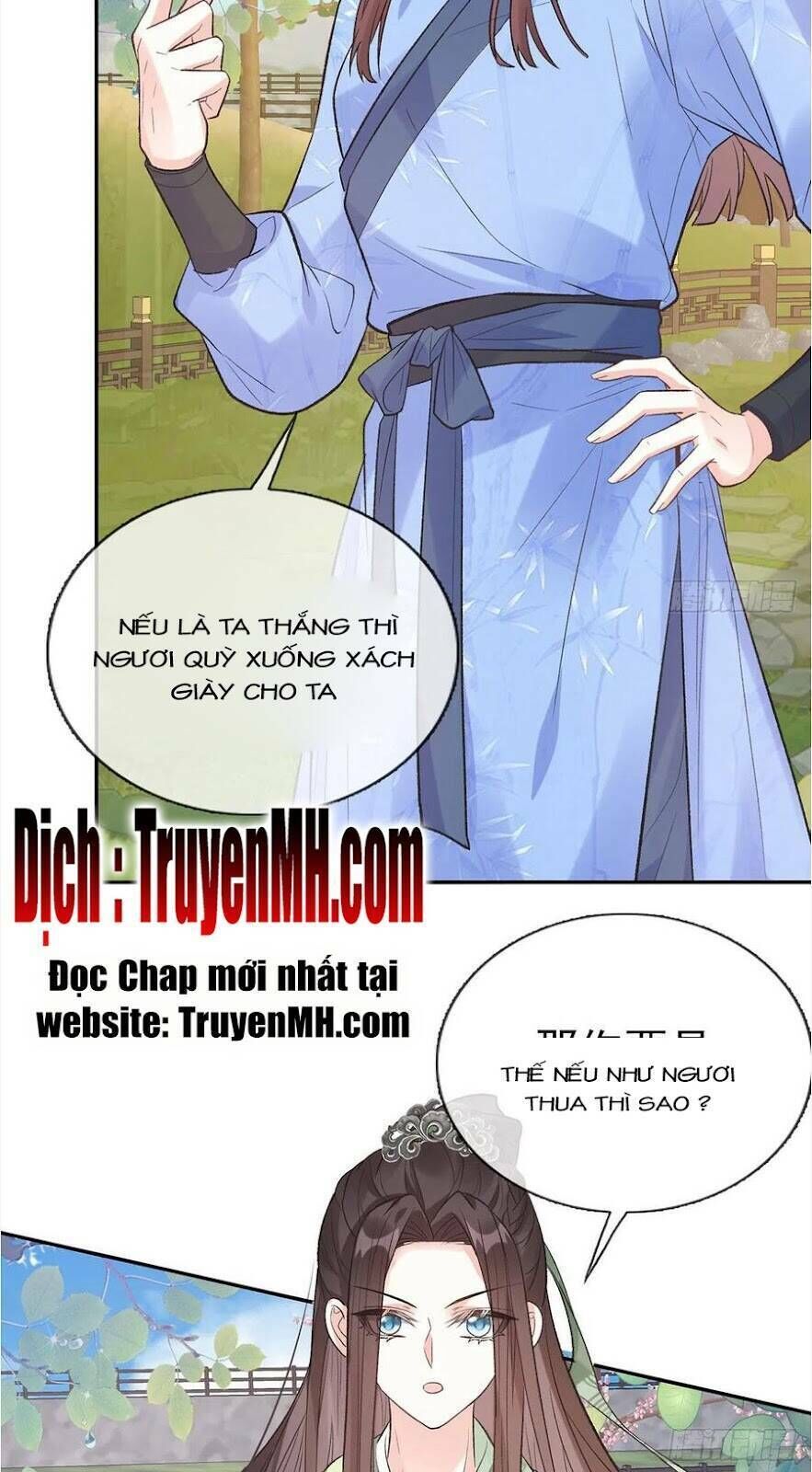 kiều mỵ phu lang, tại tuyến lục trà chapter 93 - Next chapter 94