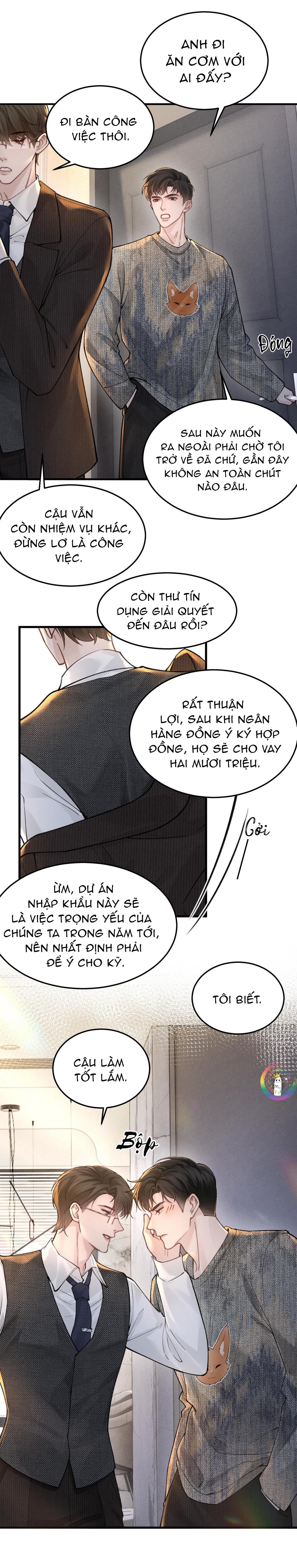 cuộc đối đầu gay gắt Chapter 63 - Trang 1