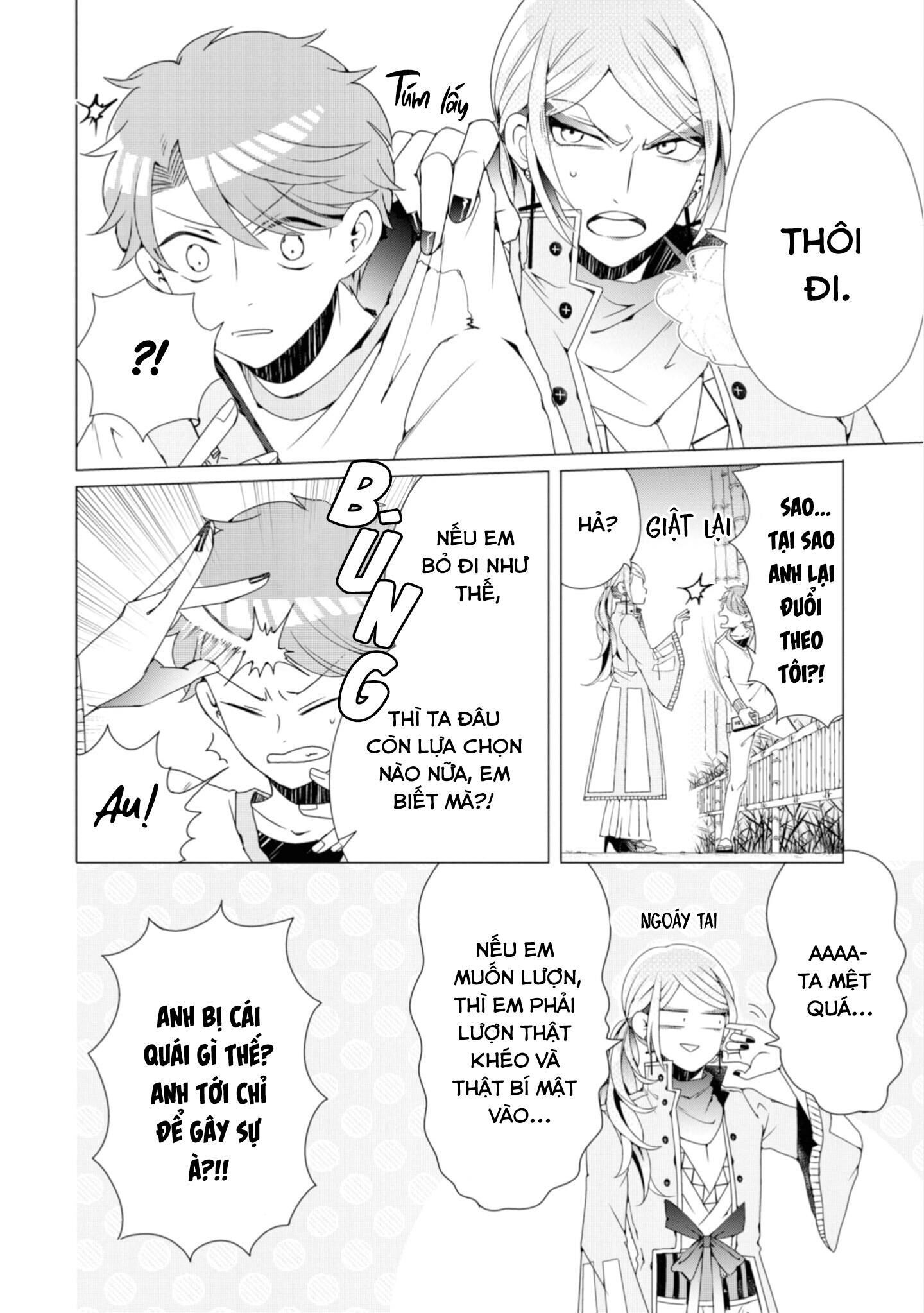 Lạc Vào Thế Giới Otome Chapter 3 - Trang 2