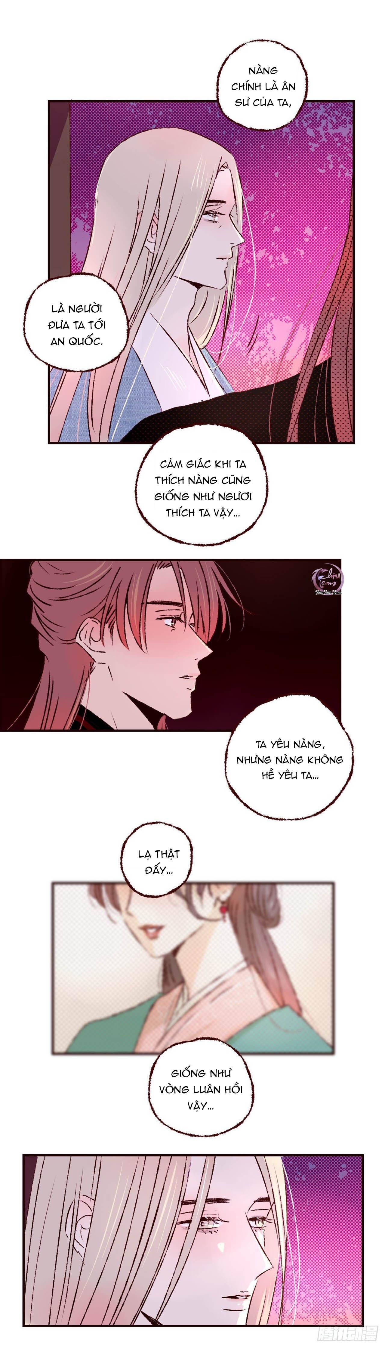 Đóa Hoa Quỷ Dữ Chapter 40 - Next Chapter 41