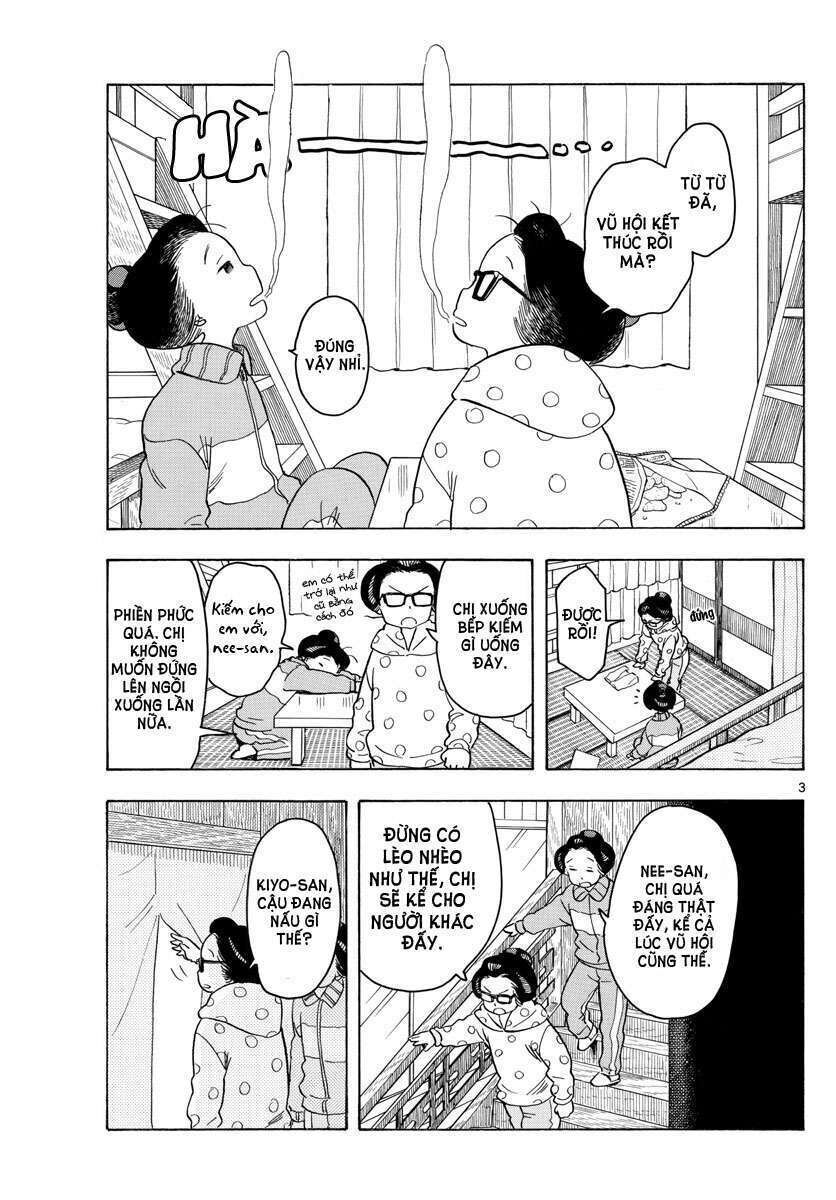 maiko-san chi no makanai-san chapter 78: sau vũ hội - Next chapter 79: suu-chan dậy sớm