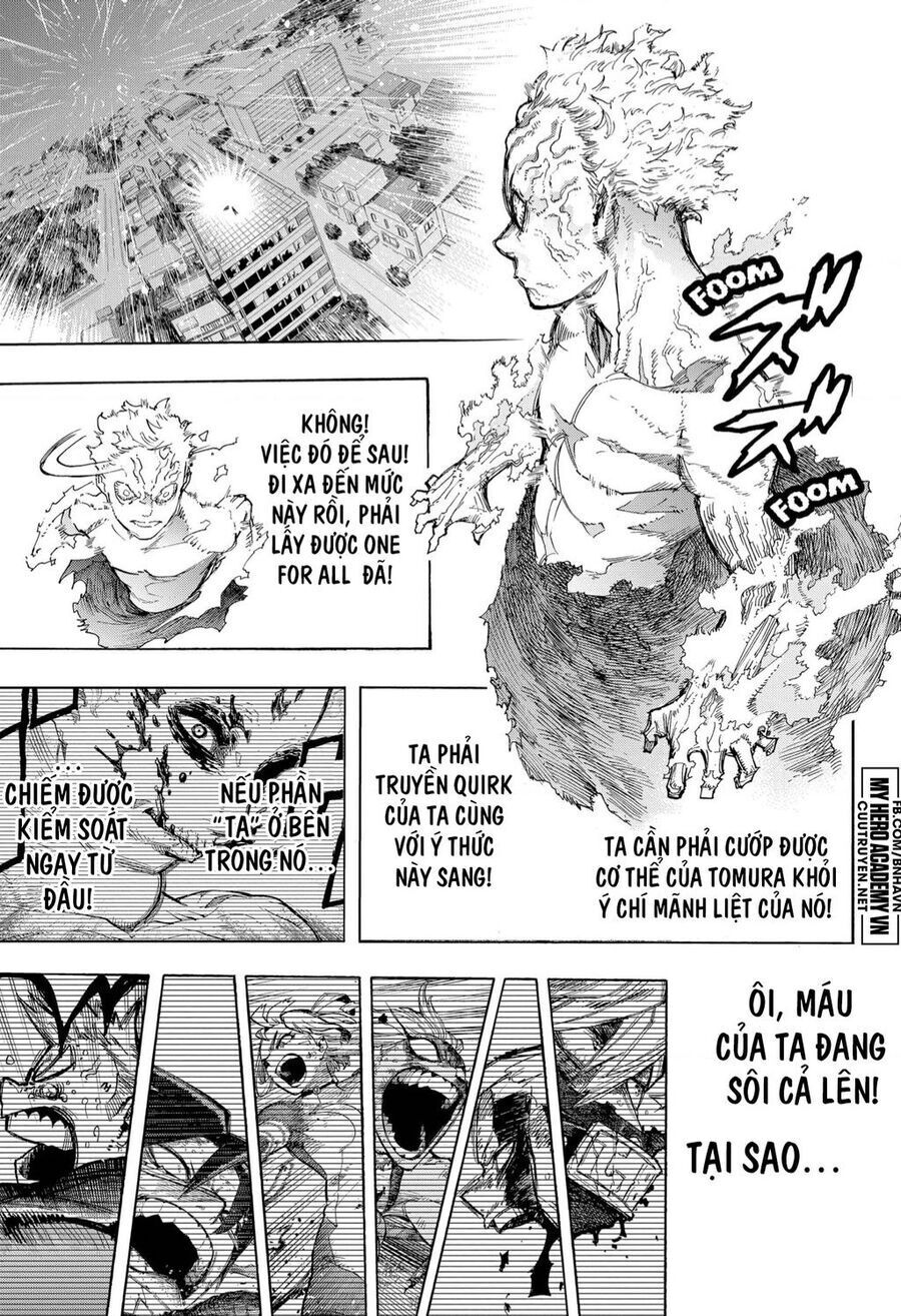 học viện anh hùng chapter 405 - Next chapter 406