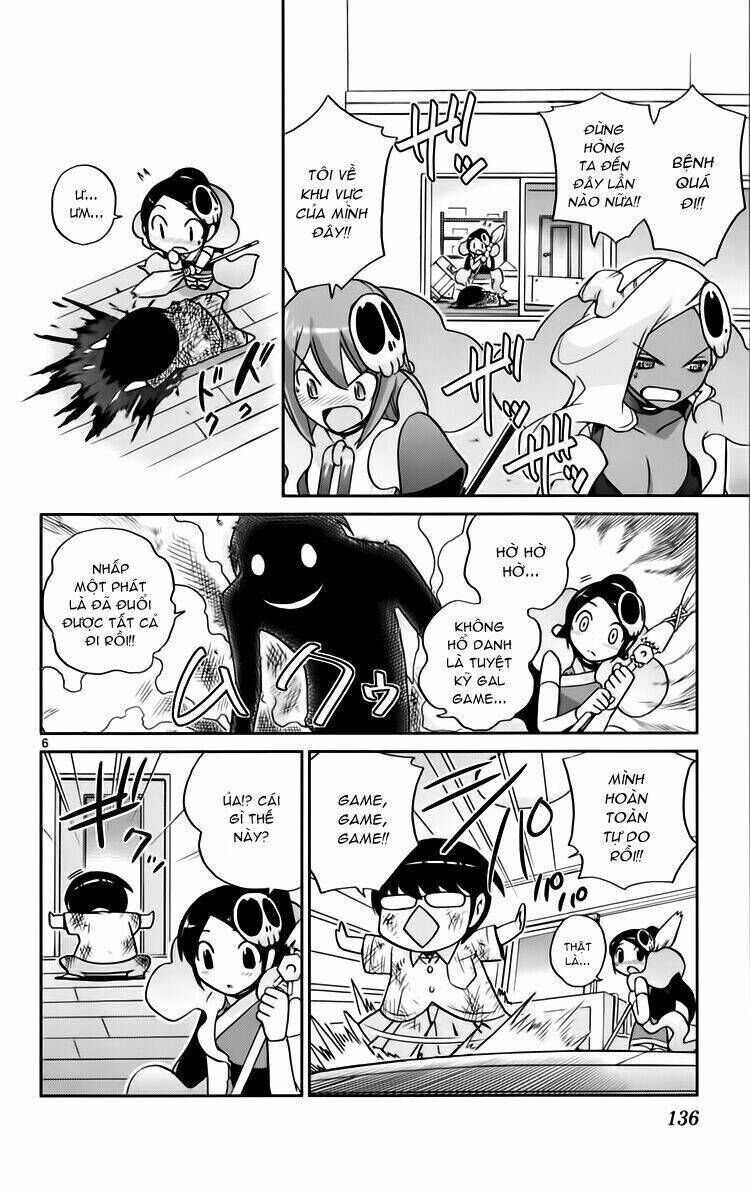 The World God Only Knows - Kami nomi zo Shiru Sekai Chapter 74 - Trang 2