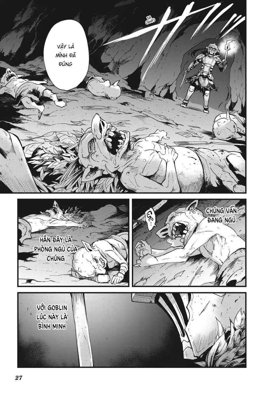 goblin slayer side story: year one Chương 32 - Trang 2