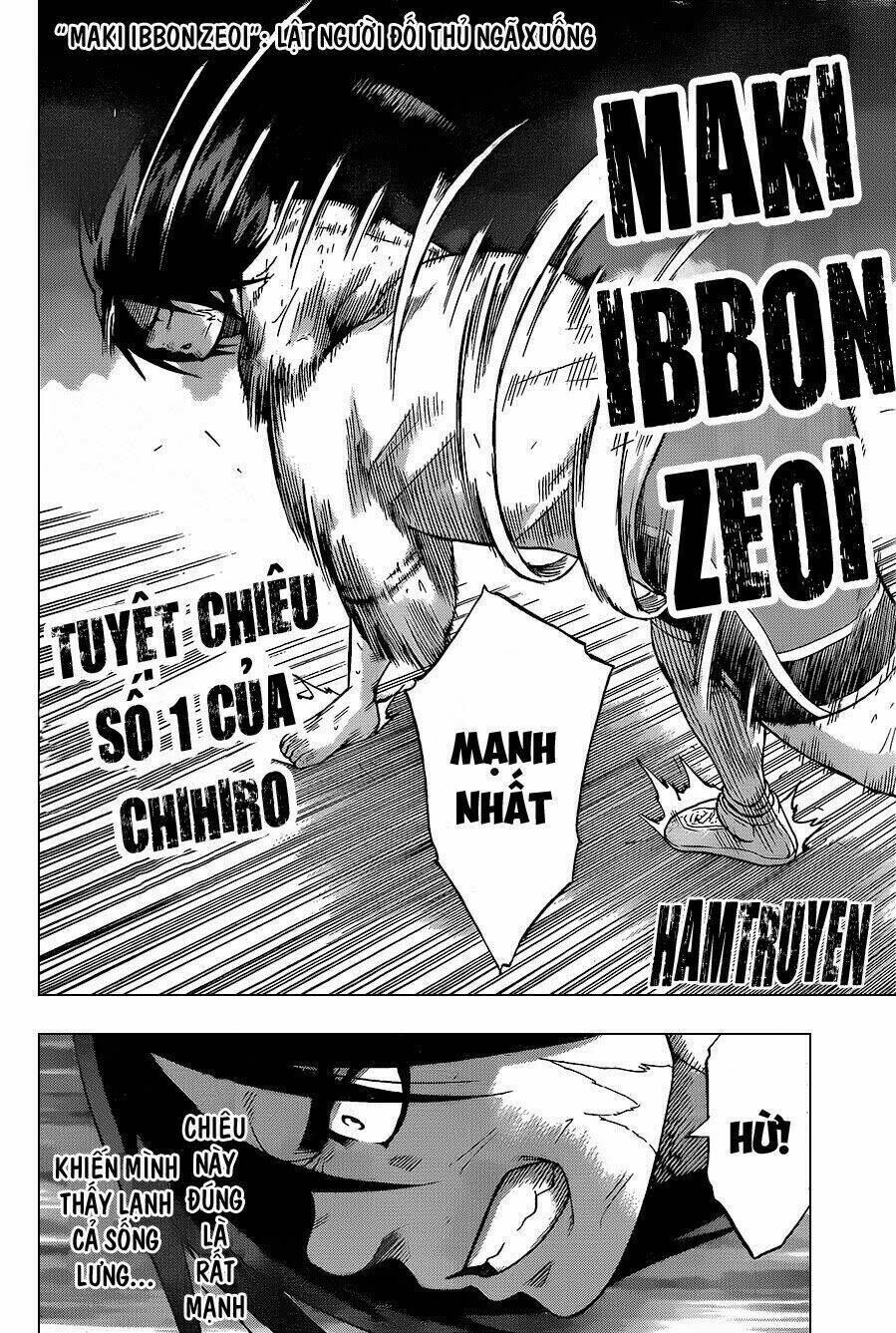 hinomaru zumou chương 15 - Trang 2