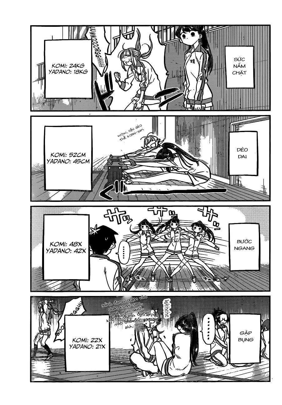 komi-san wa komyushou desu chapter 21 - Next chapter 22