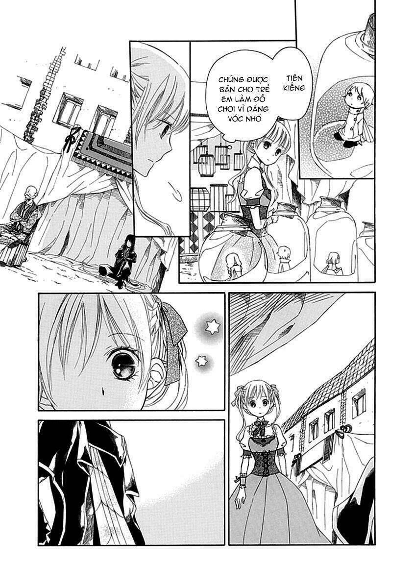 Ginzatoushi To Kuro No Yousei - Sugar Apple Fairytale Chapter 1 - Trang 1