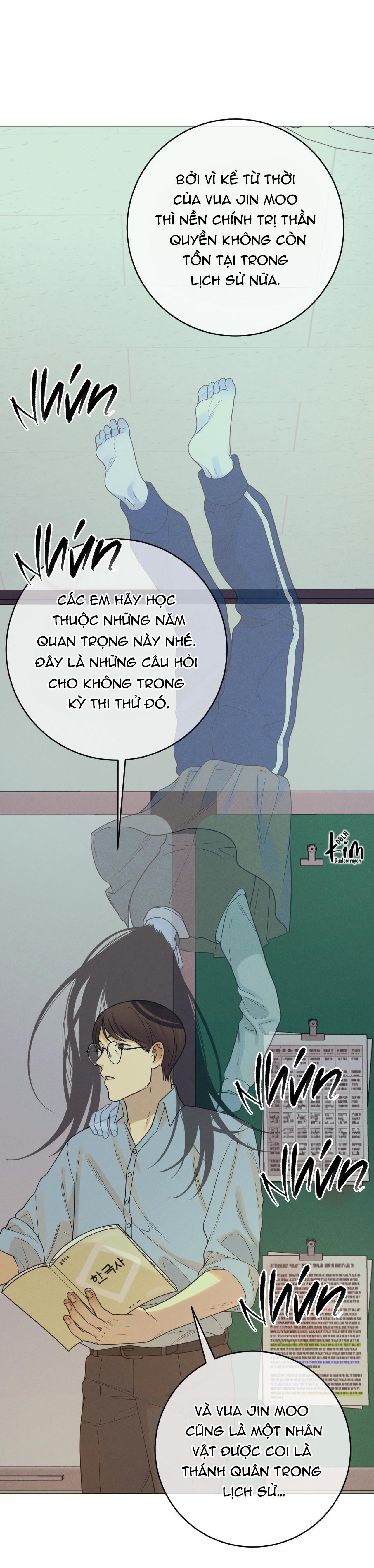 QUẺ BÓI GIẤC MƠ CỦA YÊU TINH Chapter 33 - Trang 1