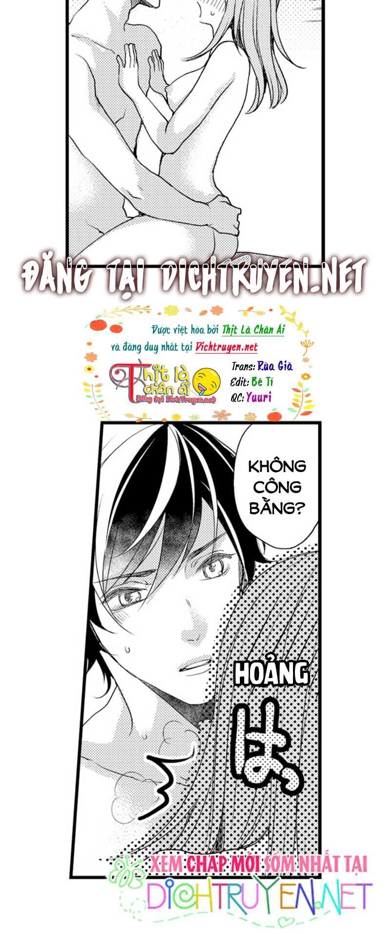 ngón tay anh ấy làm tôi phát điên chapter 20 - Next chapter 21