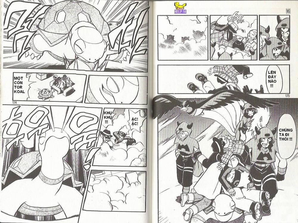 pokemon special Chapter 201 - Trang 2