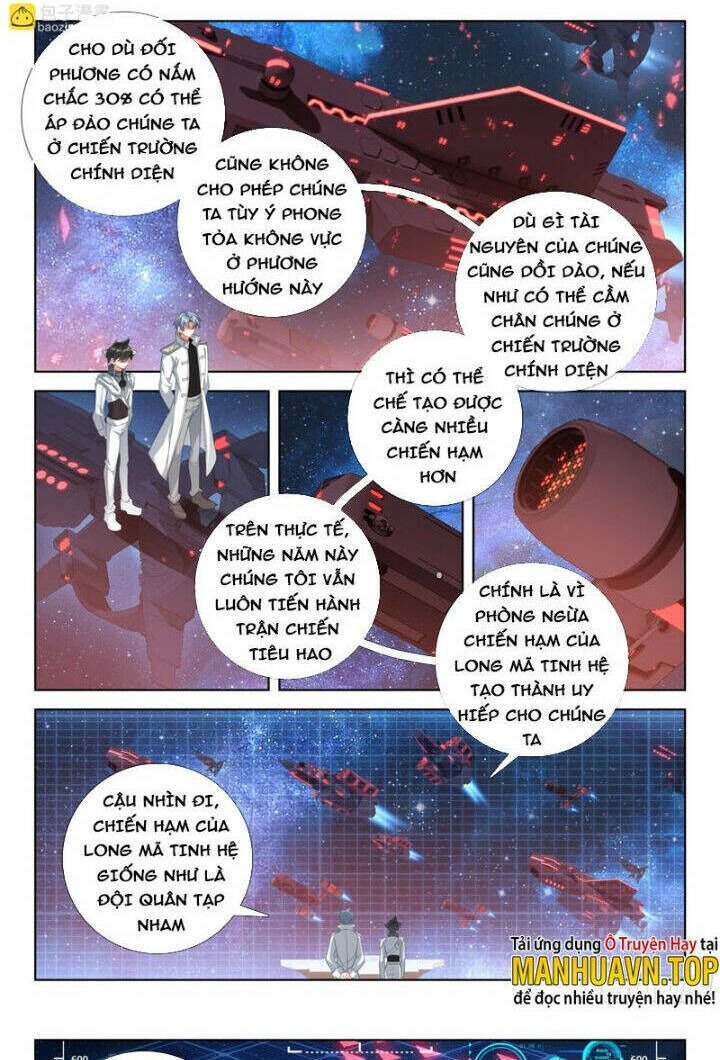 chung cực đấu la chapter 402 - Trang 2