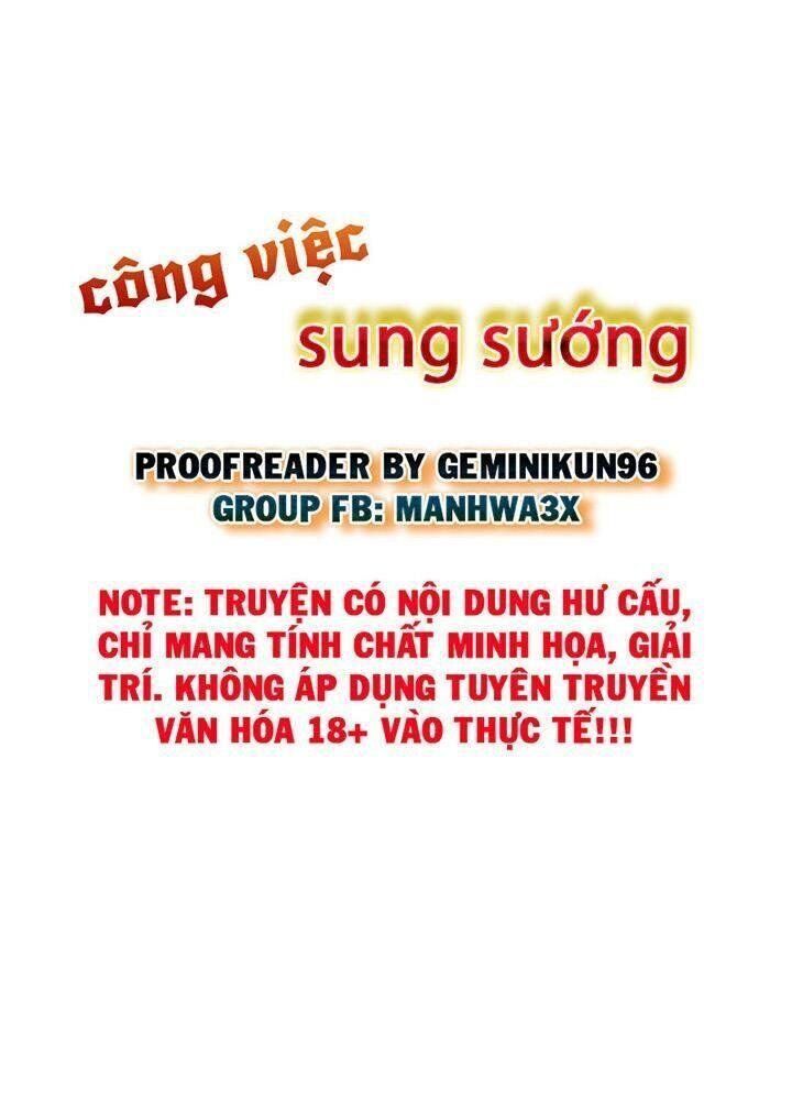 công việc sung sướng chapter 6.1 - Trang 1