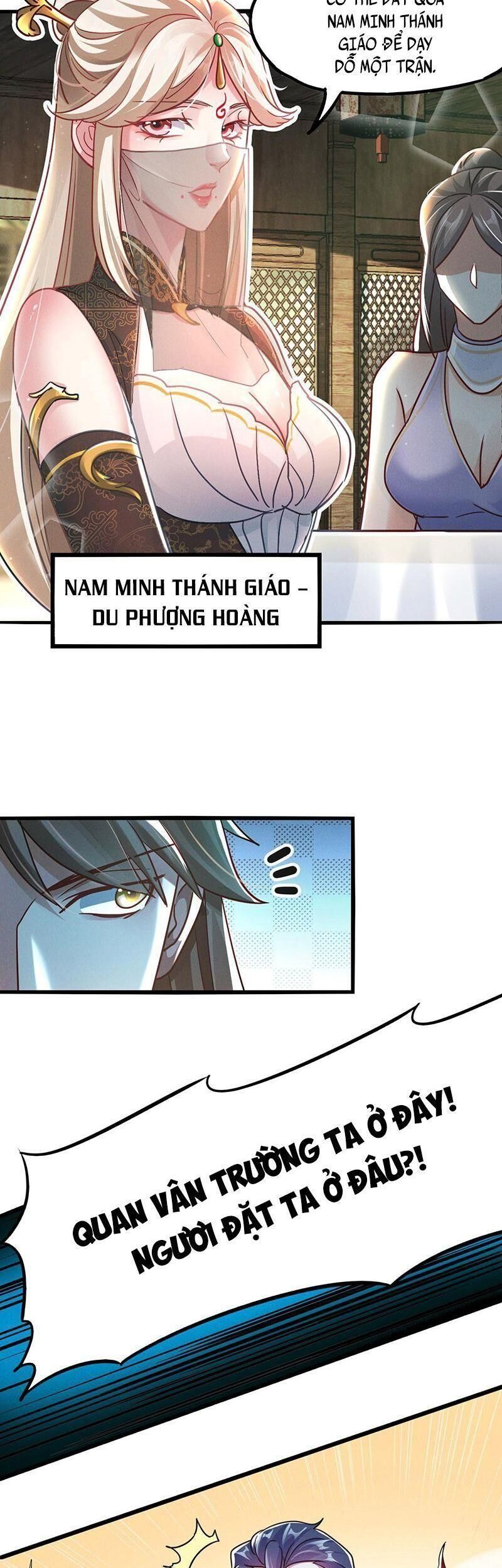 tối cường thần thoại đế hoàng chapter 14 - Next chapter 15