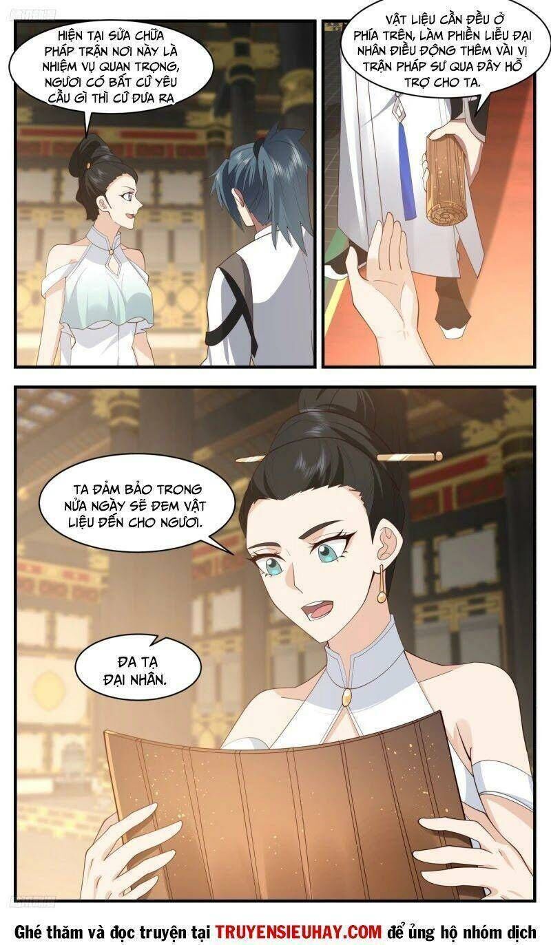 võ luyện đỉnh phong Chapter 3200 - Trang 2