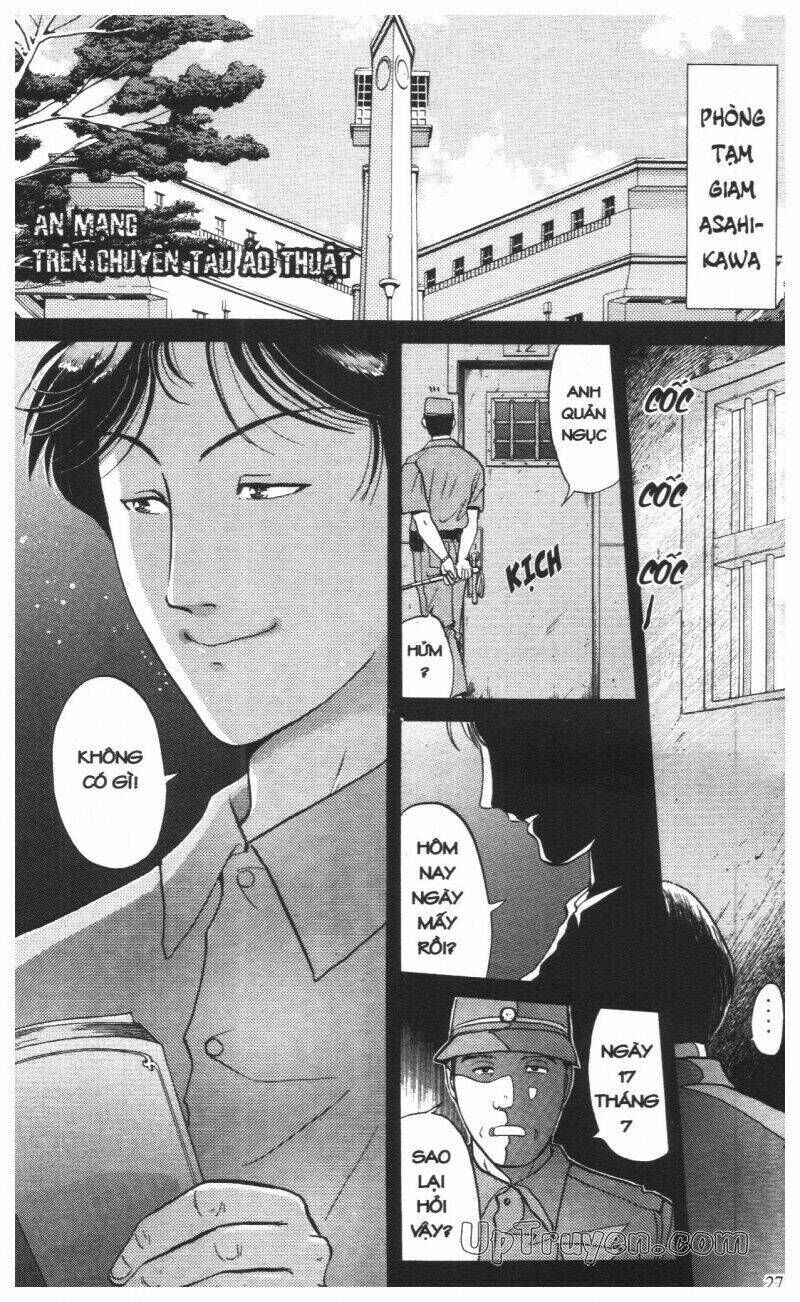 Thám Tử Kindaichi (Special Edition) Chapter 15 - Trang 2