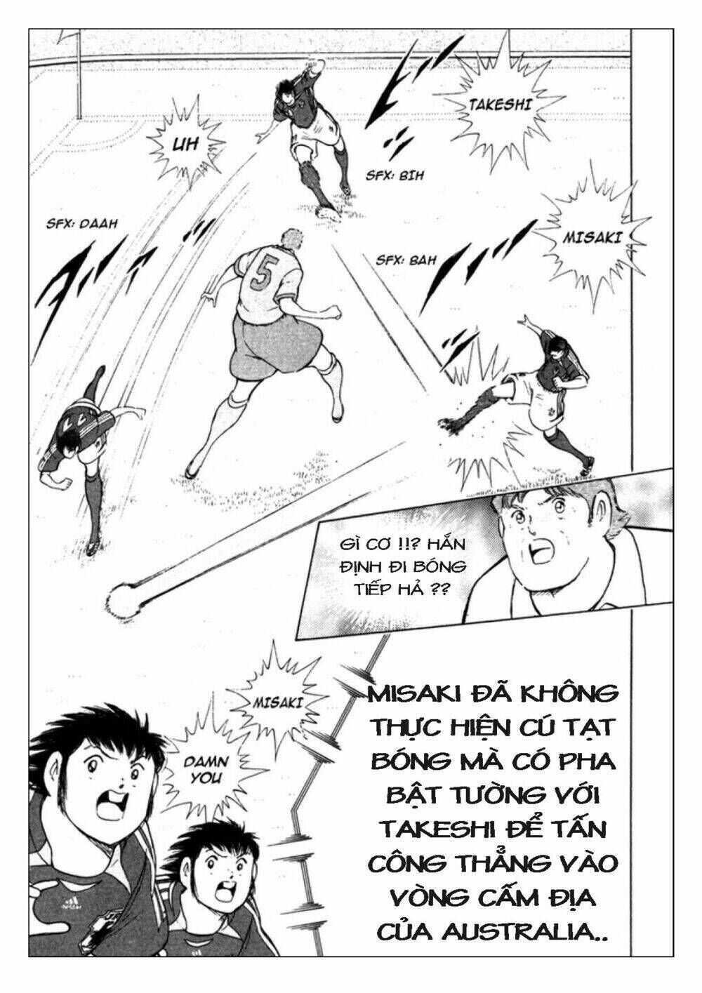 Captain Tsubasa : Golden 23 Chapter 90 - Trang 2