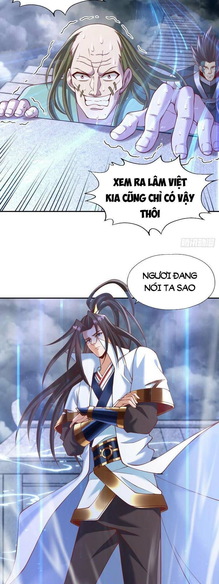 ta bị nhốt tại cùng một ngày mười vạn năm chapter 215 - Next chapter 216