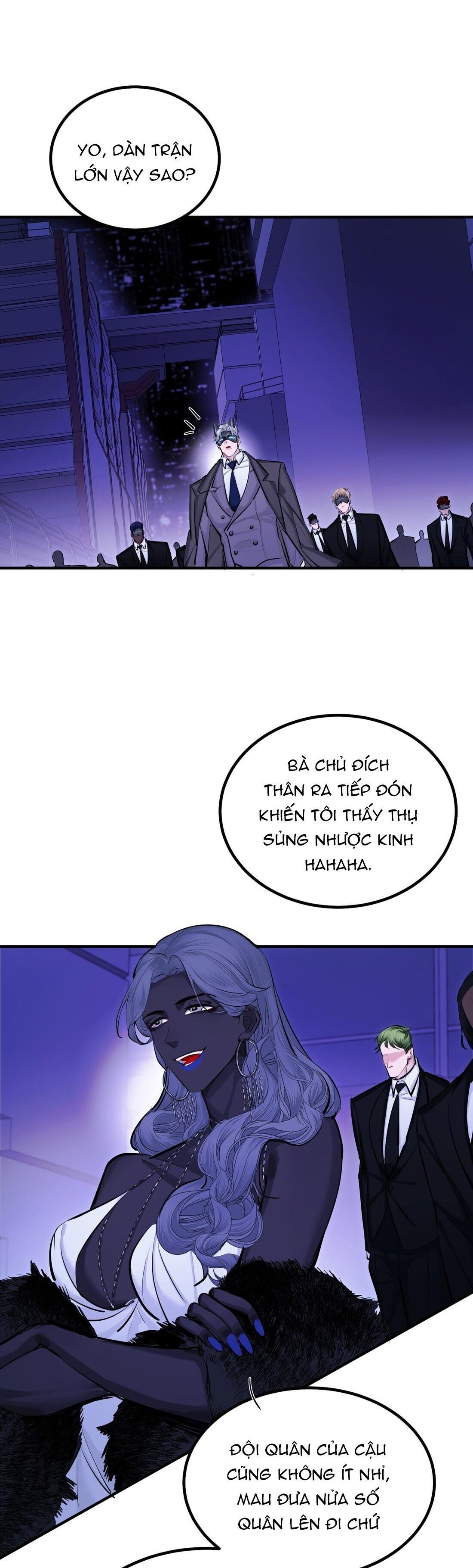 quan hệ xâm chiếm Chapter 43 - Trang 1