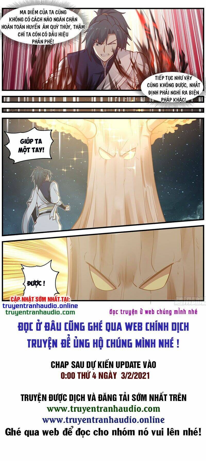 võ luyện đỉnh phong Chapter 936 - Trang 2