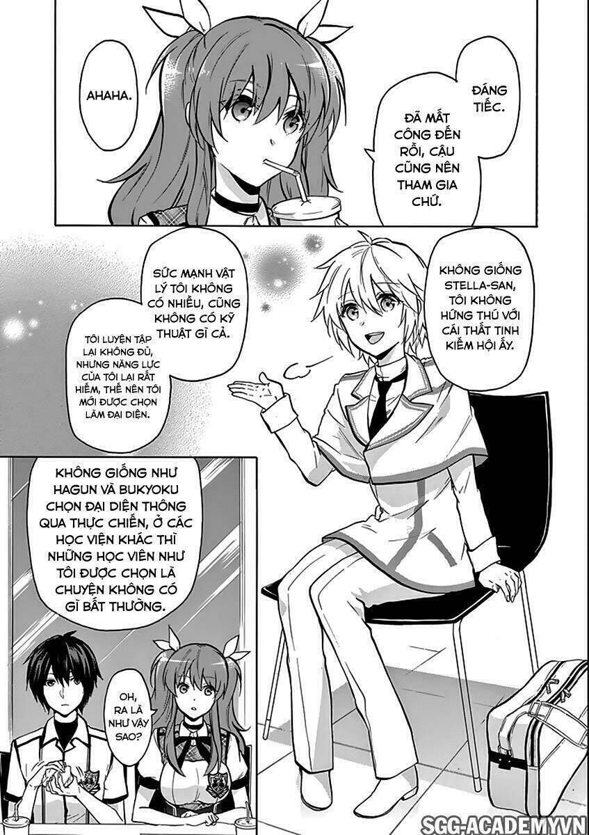 Rakudai Kishi No Eiyuutan Chapter 35 - Trang 2