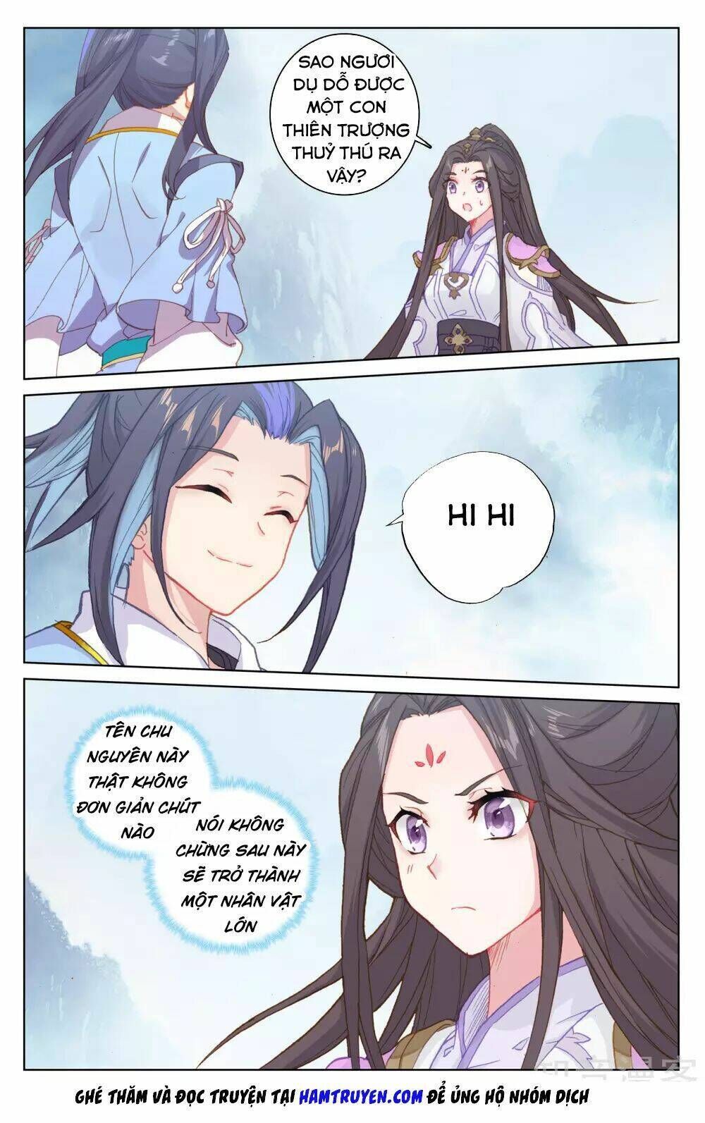 nguyên tôn chapter 184 - Trang 2