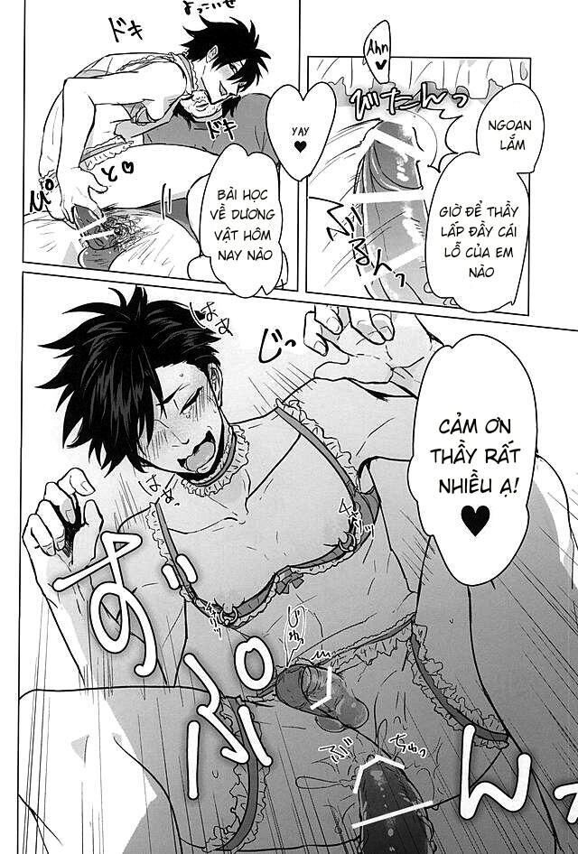 nơi husbando của bạn bị đụ ná thở Chapter 41 Kuroo - Trang 1