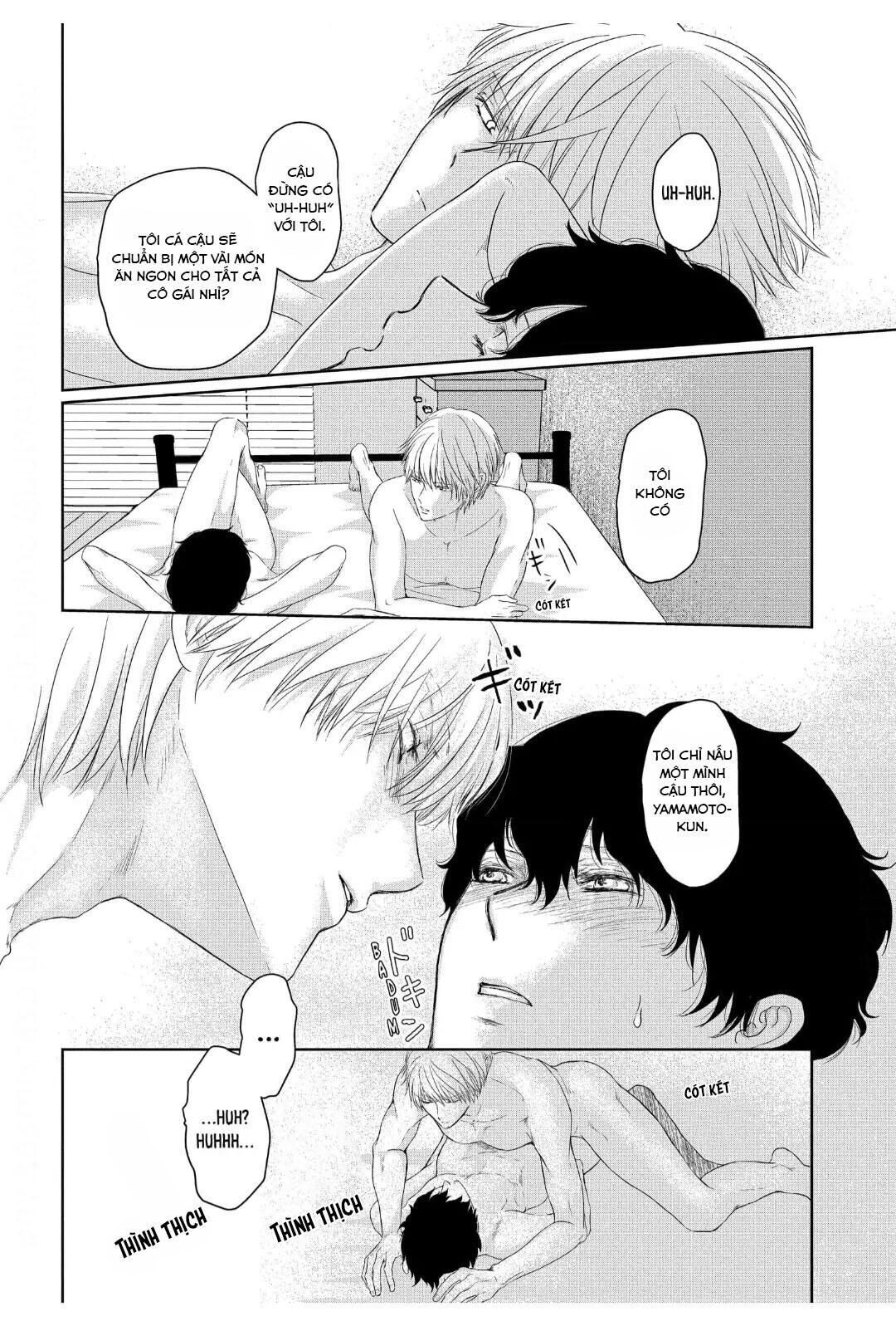 His Extra-Large, Ever-So-Lovely Chapter 3 - Trang 2