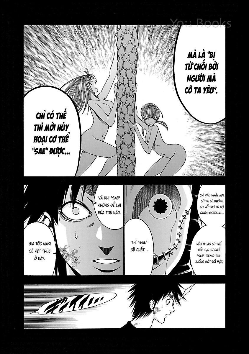 Saeism - The Love And Creed Of Sae Maki Chapter 17 - Trang 2