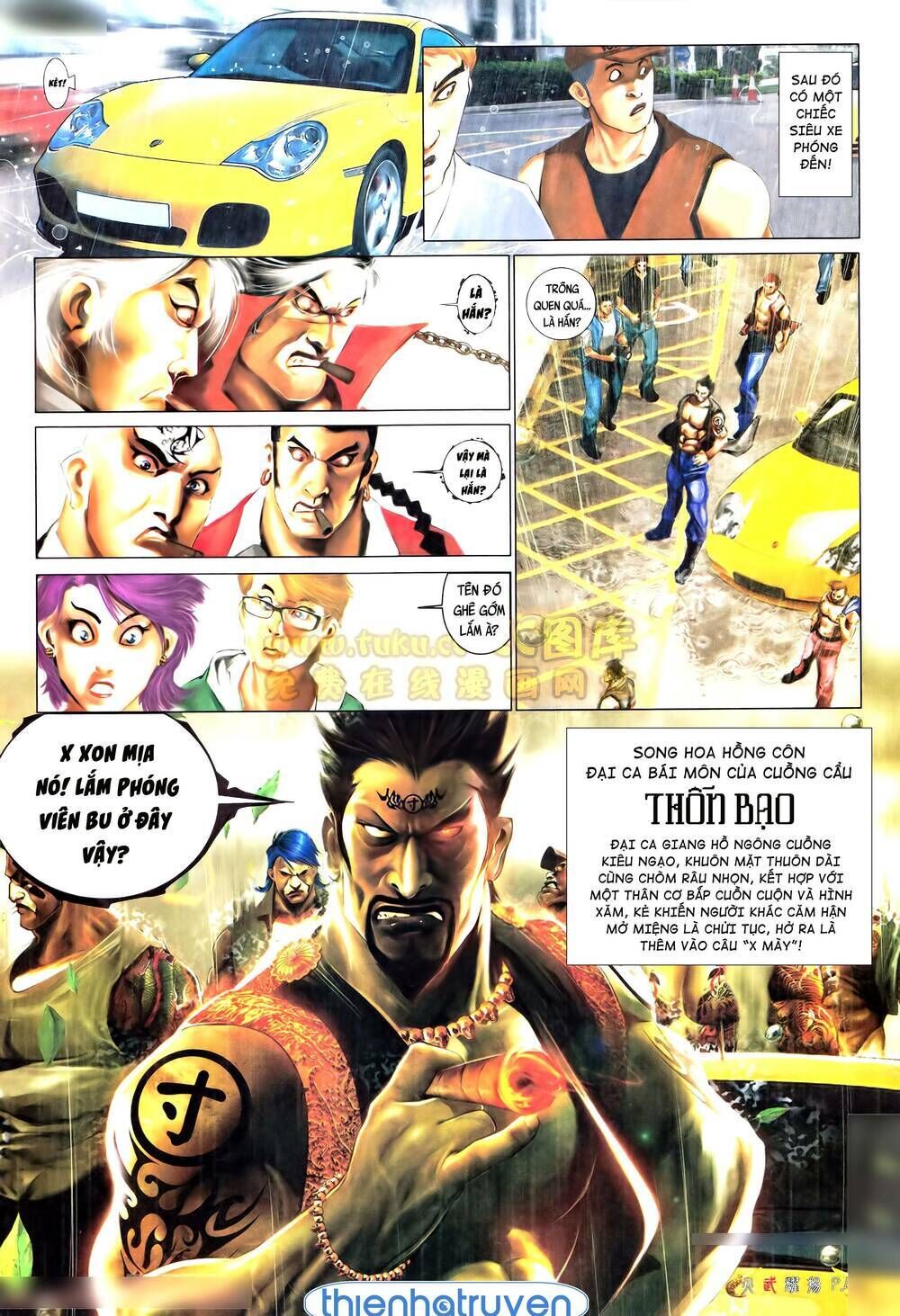 hỏa vũ diệu dương chapter 558 - Trang 2