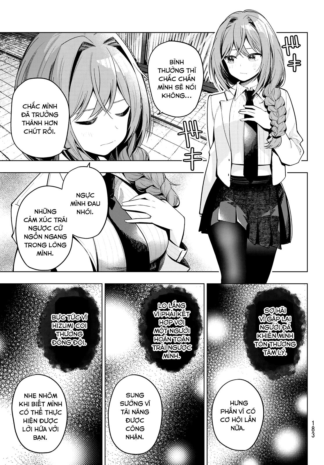 mayonaka heart tune Chapter 58 - Trang 2