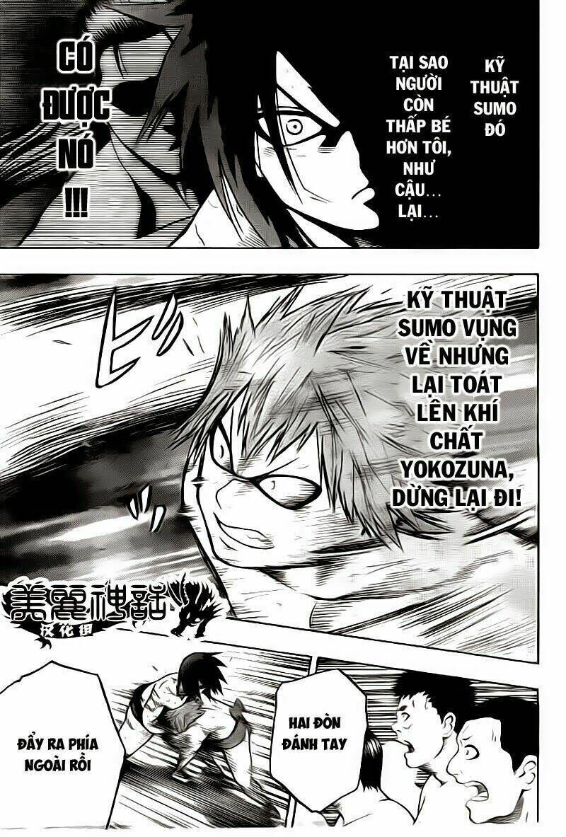 hinomaru zumou chương 21 - Trang 2