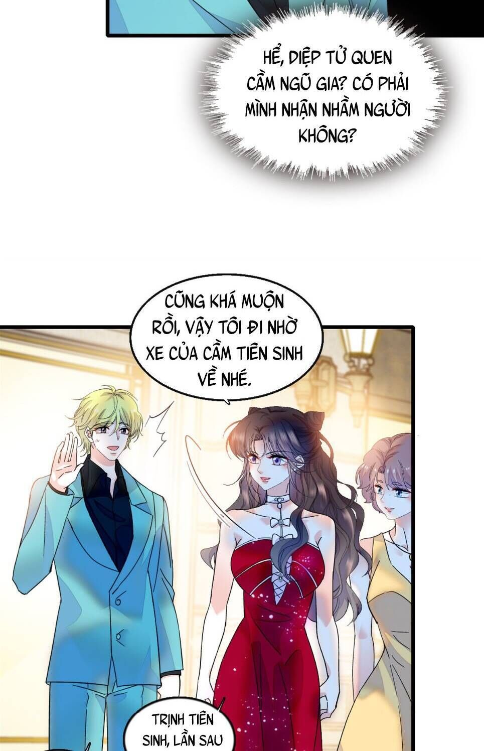 thiên kim toàn năng lật tung trời chapter 63 - Trang 2