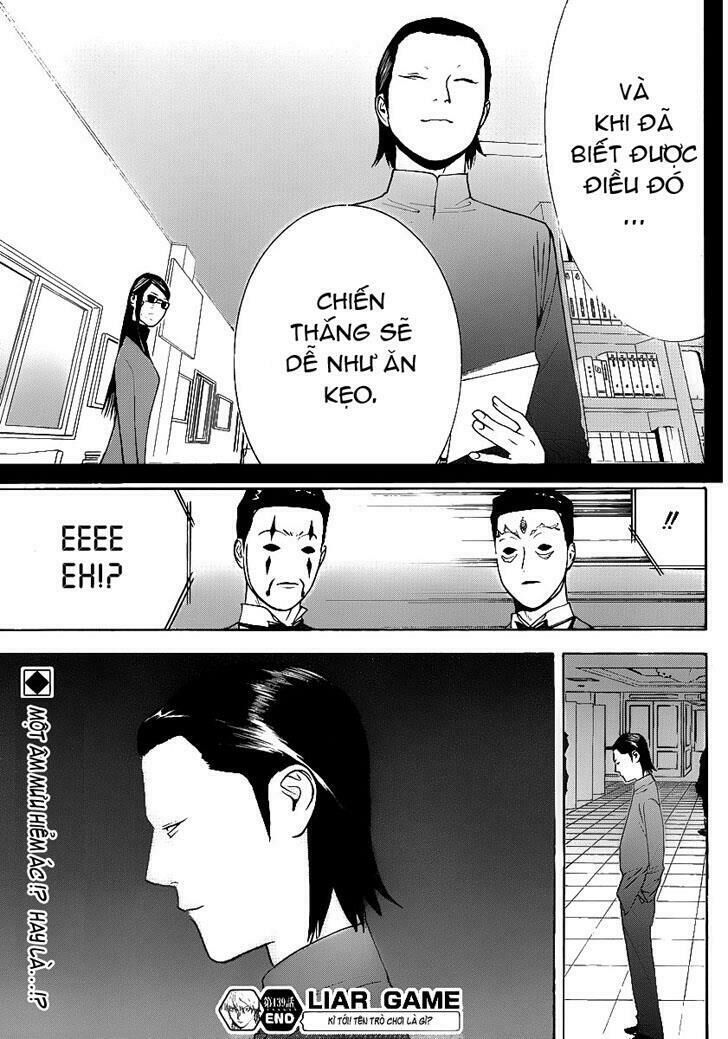 Liar Game Chapter 139 - Trang 2