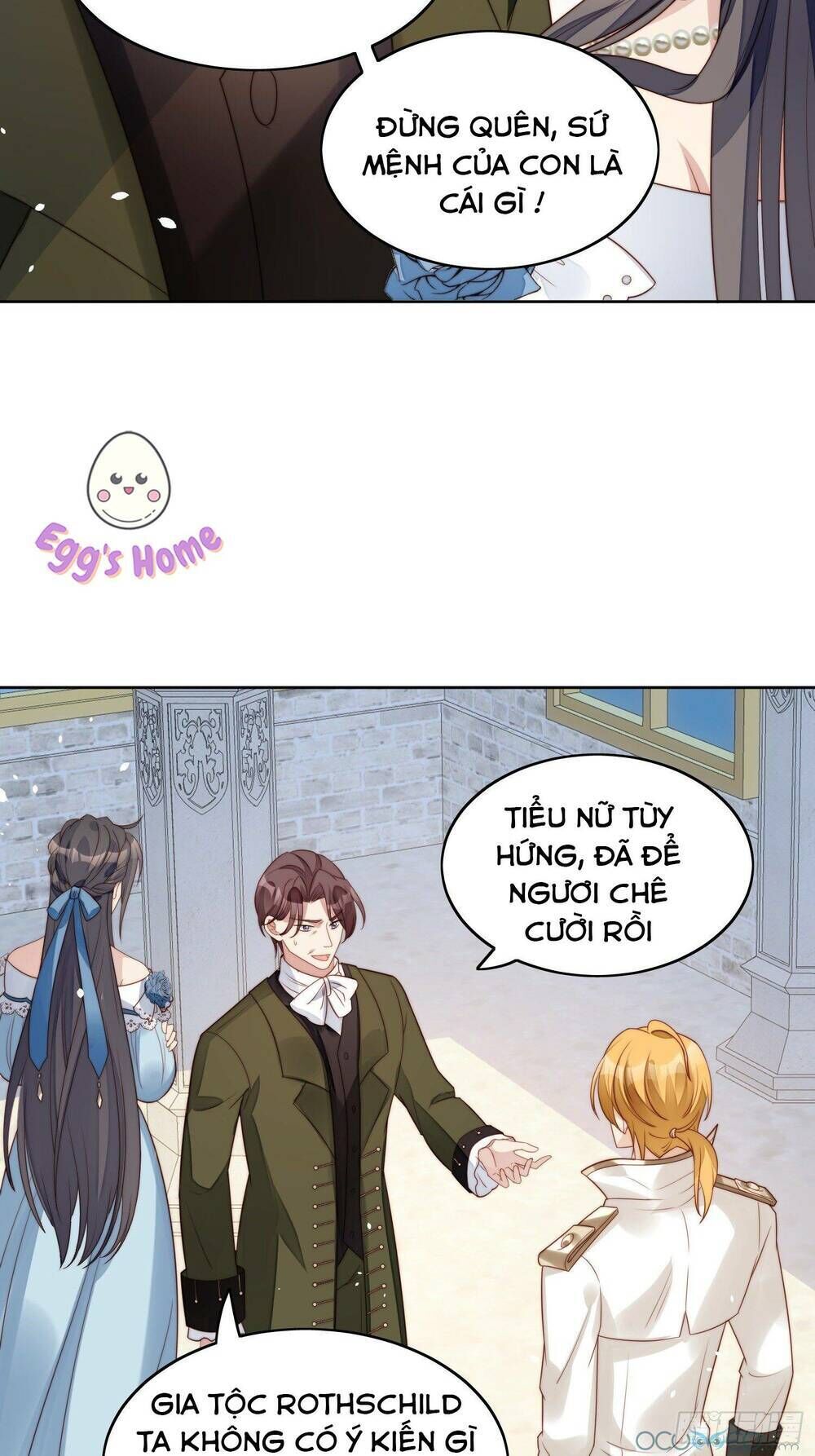 bỗng một ngày xuyên thành hoàng hậu ác độc chapter 7 - Next Chapter 7.1