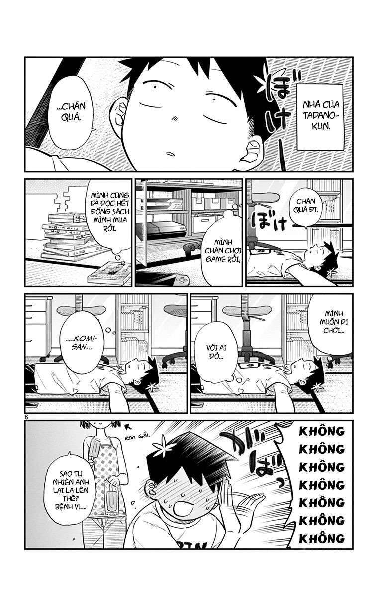 komi-san wa komyushou desu chapter 37 - Next chapter 38