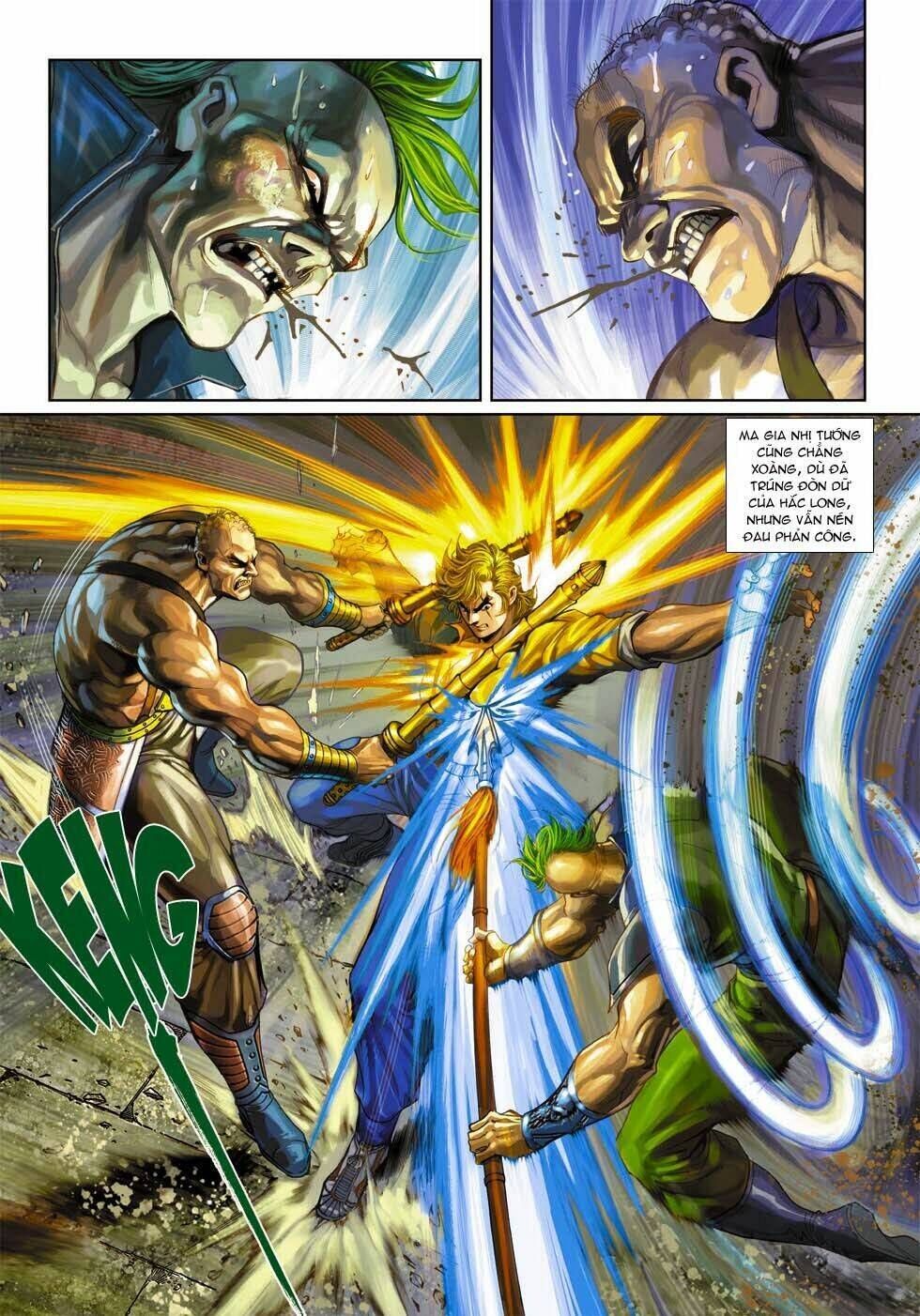 tân tác long hổ môn chapter 335 - Trang 2