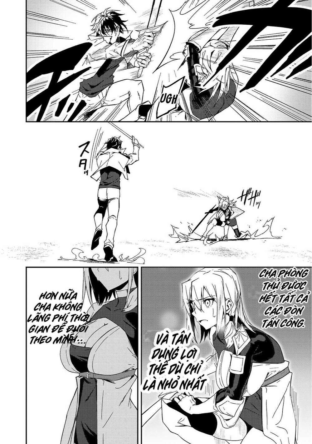 s rank boukensha de aru ore no musume-tachi wa juudo no father con deshita chapter 10: giả chiến - Trang 2