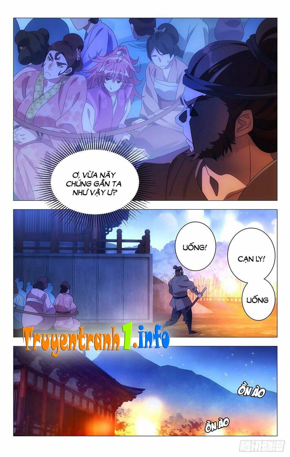 tướng quân! không nên a! chapter   29 - Next chapter   30