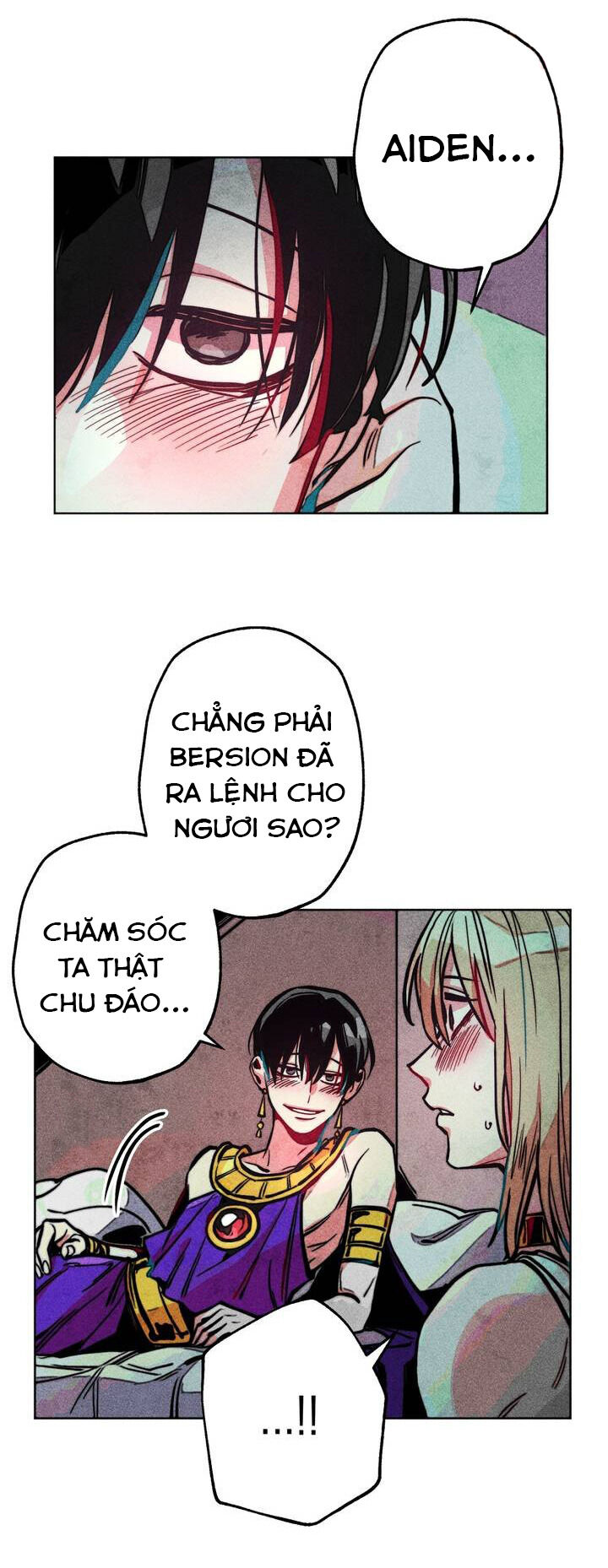 (cbunu) làm vị cứu tinh thật dễ dàng Chapter 12 - Next Chapter 12