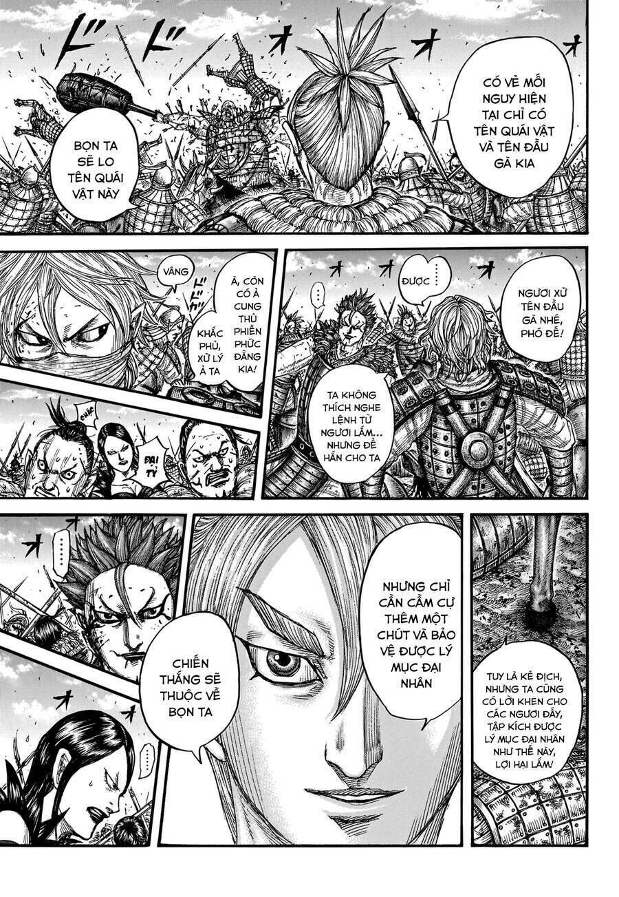 kingdom - vương giả thiên hạ chapter 744 - Next chapter 745