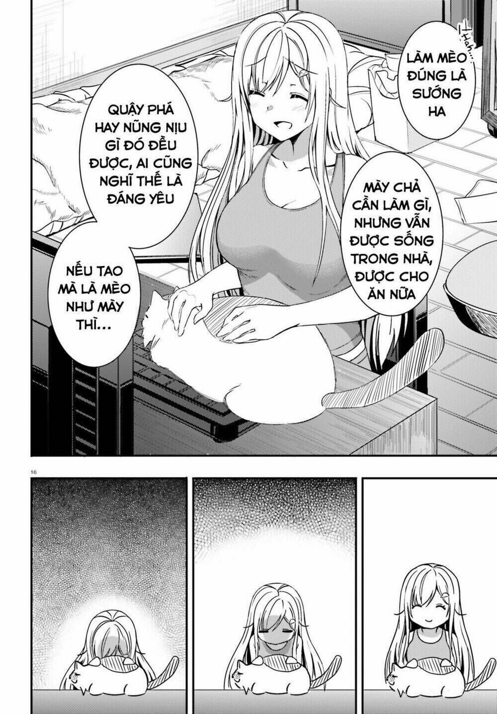 neeko wa tsurai yo chapter 15 - Next chapter 16