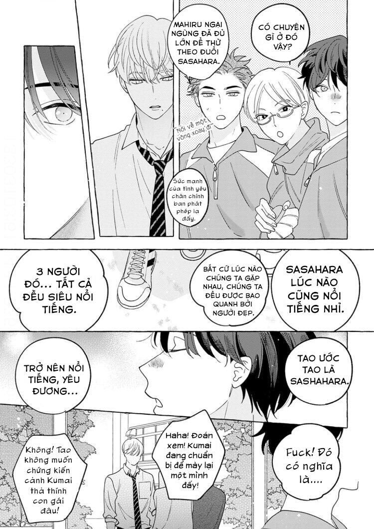 SUEHIRO Machi Chiguhagu na Kiss Chapter 1 - Trang 2