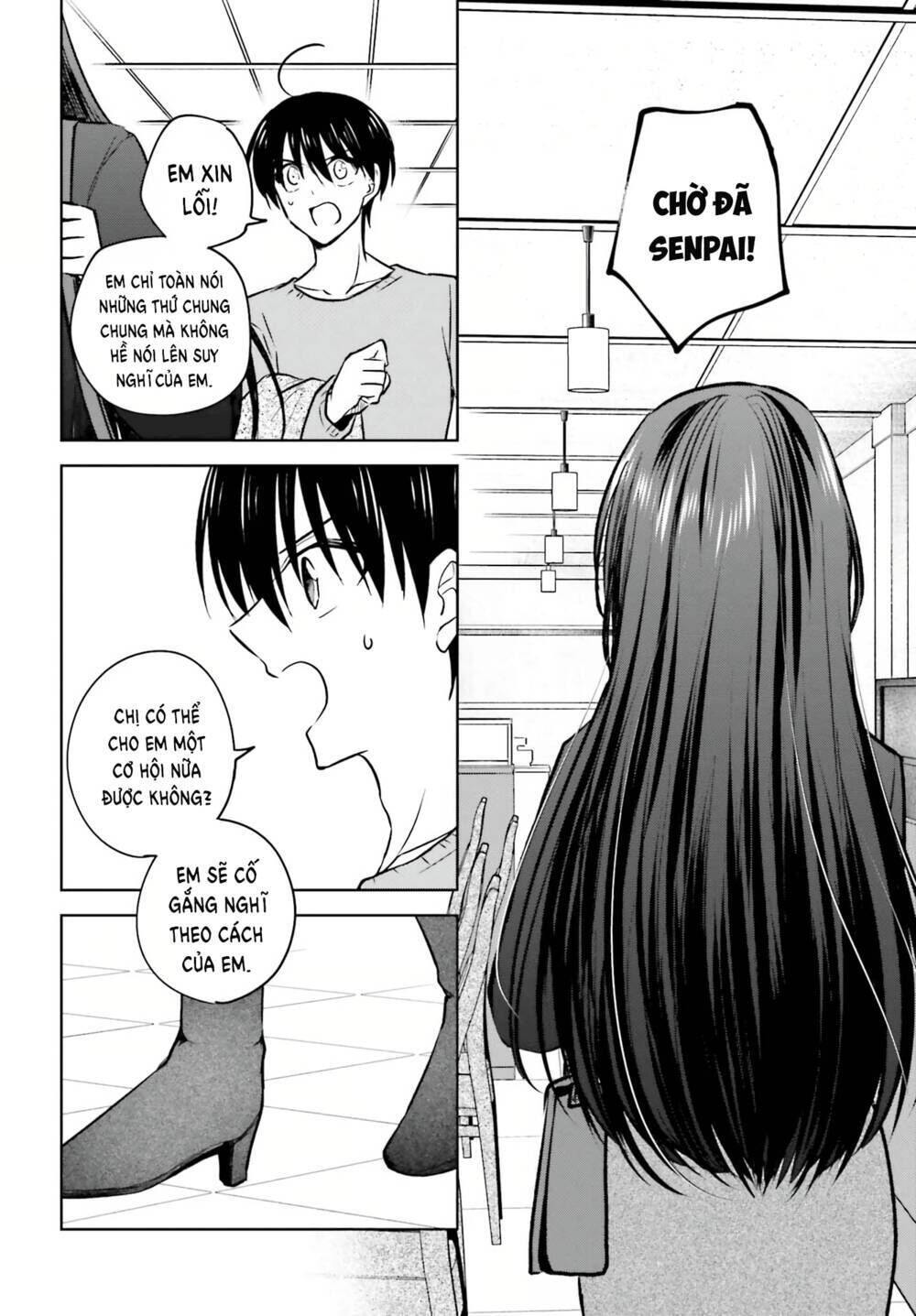 bạn gái tôi bị ntr bởi senpai của tôi, nên tôi ntr bạn gái của tên senpai ấy Chapter 8 - Trang 2