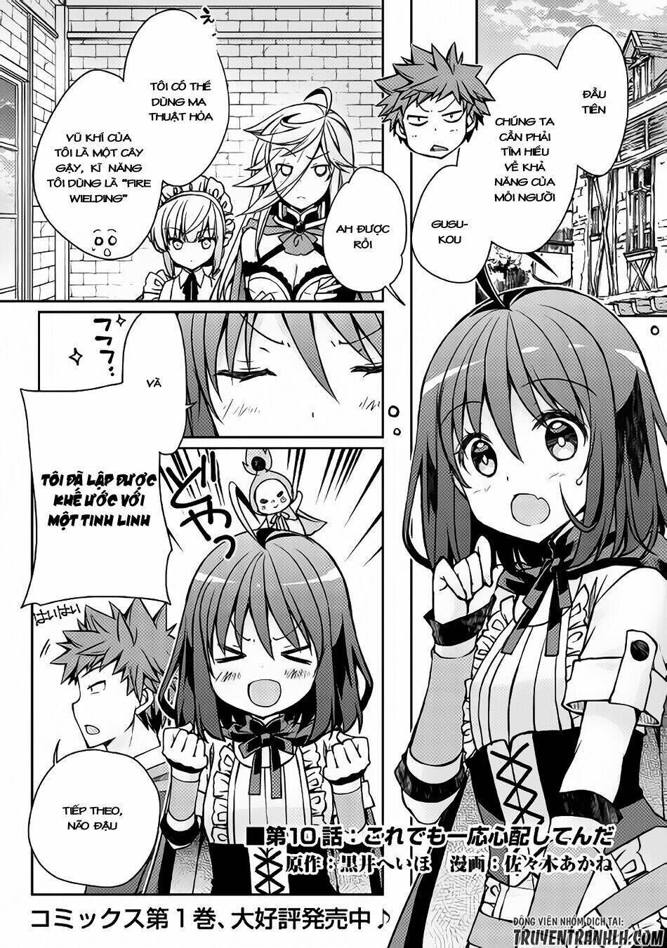 yankee wa isekai de seirei ni aisaremasu chapter 10 - Trang 2