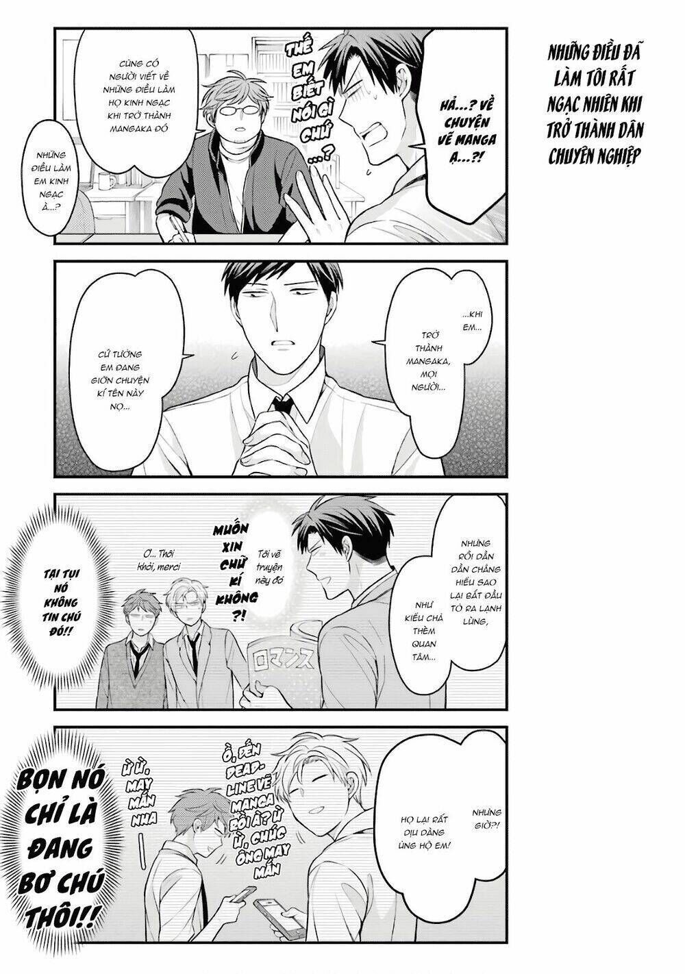 Gekkan Shojo Nozaki-Kun Chapter 97 - Trang 2