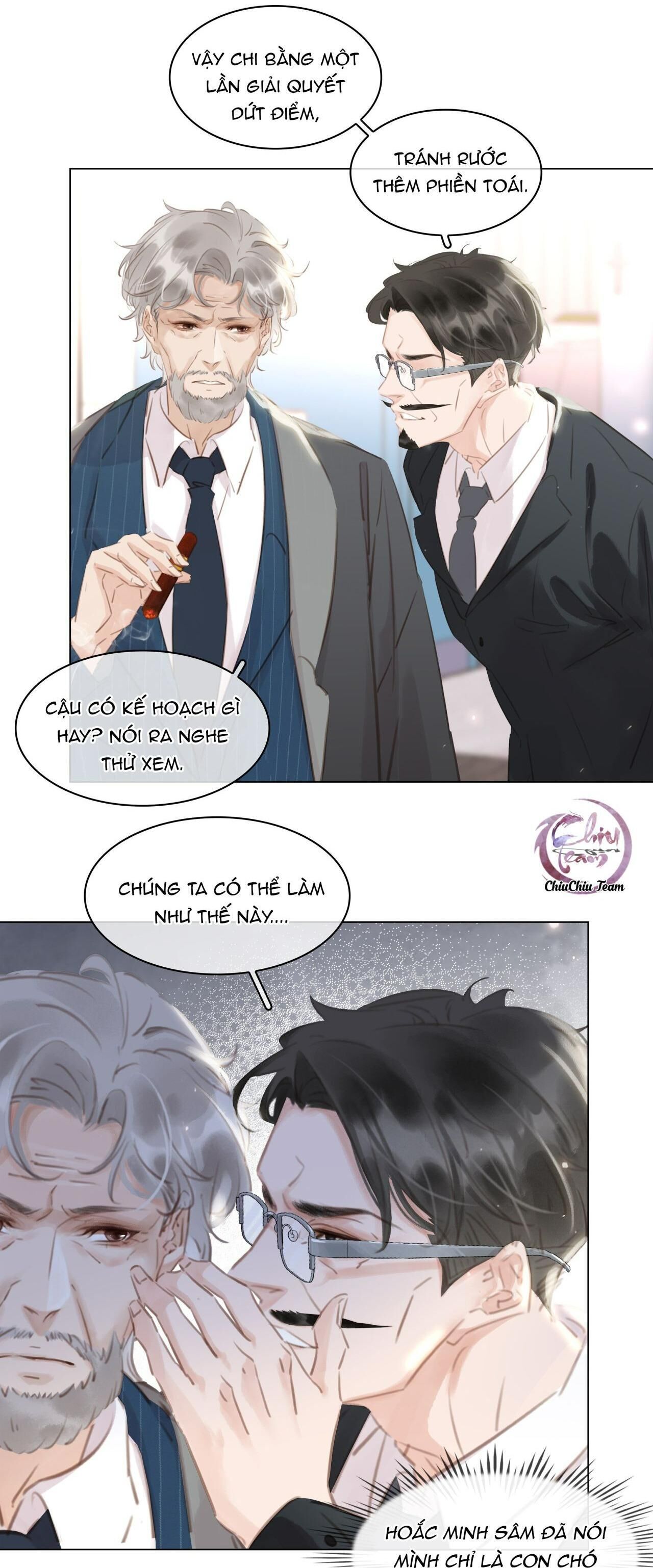 không làm trai bao! Chapter 36 - Trang 1