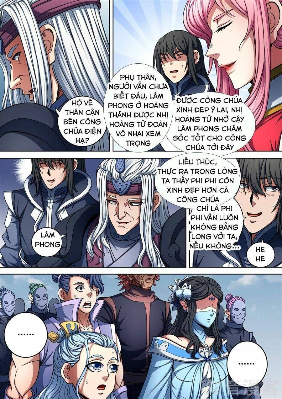 tuyệt thế võ thần chapter 276 - Next chapter 277